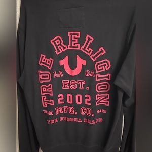 True Religion Vintage Hoodie